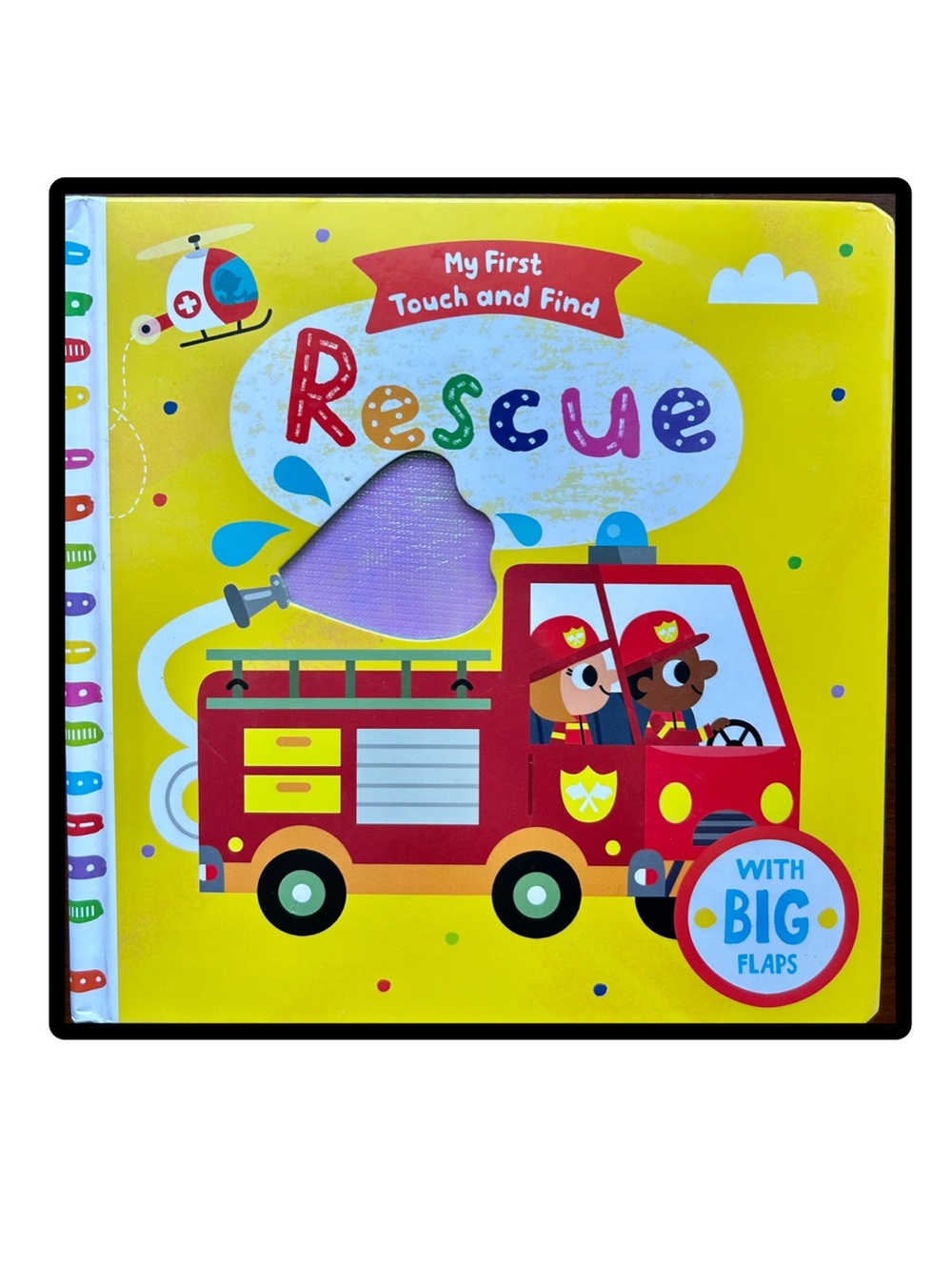 BUNDLE & SAVE FIRE🚒 My First Touch & Find Rescue Board Book